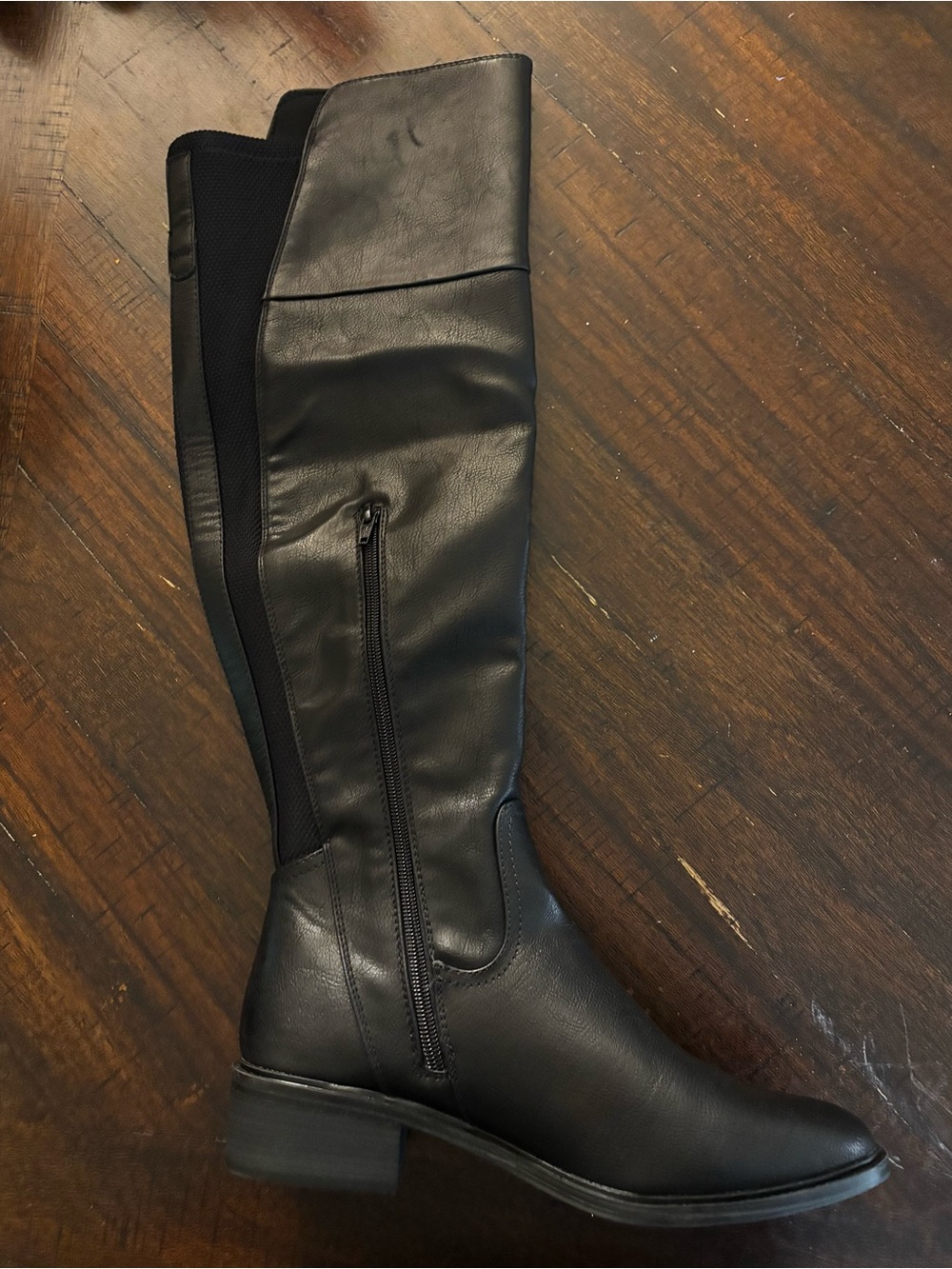 Black Riding boots - Picture 3 of 5